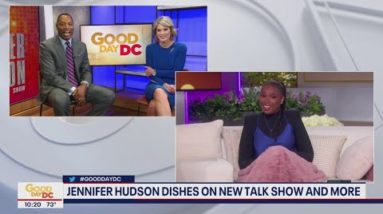 Jennifer Hudson dishes on new talk show 'The Jennifer Hudson Show' | FOX 5 DC
