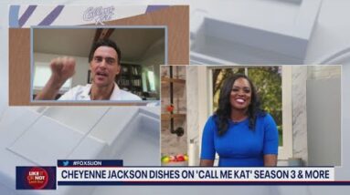 LION Lunch Hour: Cheyenne Jackson dishes on the all-new season three premiere of 'Call Me Kat'