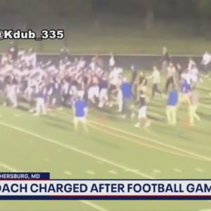 Northwest High School coach could be facing assault charge after football game fight | FOX 5 DC