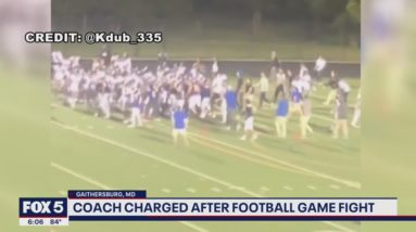 Northwest High School coach could be facing assault charge after football game fight | FOX 5 DC