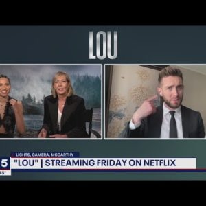Allison Janney, Jurnee Smollett talk bonding with dog on set of "Lou" | FOX 5 DC