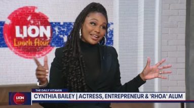 LION Lunch Hour: Cynthia Bailey talks life after "Real Housewives" | FOX 5 DC