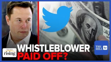 Elon Musk Claims Twitter $7M WHISTLEBLOWER Payout Invalidates Buyout Deal