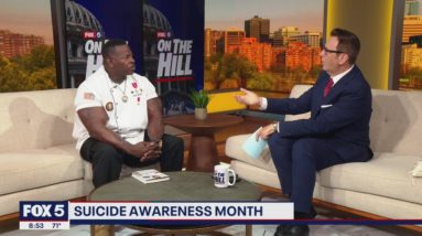 ON THE HILL: Suicide Awareness Month | FOX 5 DC