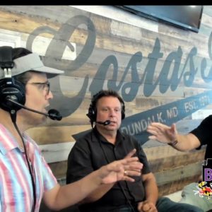 Mickey Cucchiella joins Nestor and Don at Costas to celebrate all things Maryland and local comedy