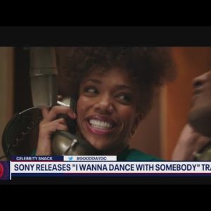 Celebrity Snack: Trailer for Whitney Houston biopic "I Wanna Dance with Somebody" released | FOX 5 D