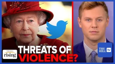 Robby Soave: Woke Professor Wishes 'EXCRUCIATING' Pain On Queen Elizabeth II In Royally Bad Tweet
