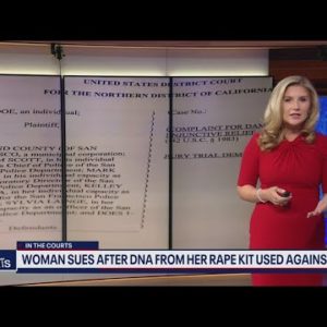 In The Courts: Woman sues after rape kit used to charge her with crime | FOX 5 DC
