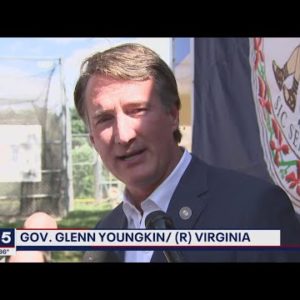 Virginia Gov. Glenn Youngkin encourages parents to be involved in school | FOX 5 DC