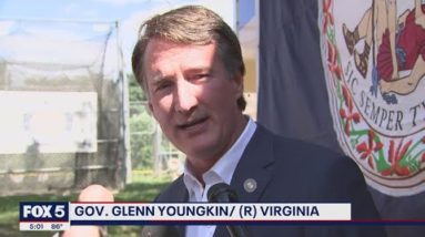 Virginia Gov. Glenn Youngkin encourages parents to be involved in school | FOX 5 DC