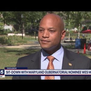 FOX 5's exclusive sit-down with Maryland gubernatorial nominee Wes Moore