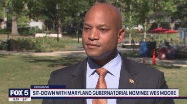 FOX 5's exclusive sit-down with Maryland gubernatorial nominee Wes Moore