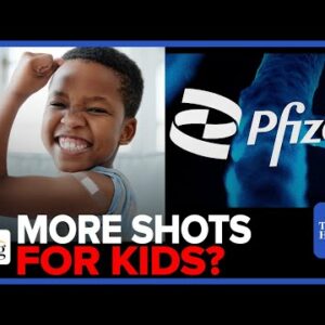 Pfizer Asks FDA To Approve Bivalent BOOSTER SHOTS For 5 to 11-Yr-Olds