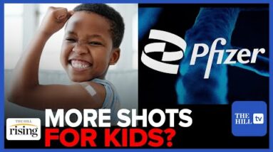 Pfizer Asks FDA To Approve Bivalent BOOSTER SHOTS For 5 to 11-Yr-Olds