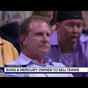 In The Courts: Phoenix Suns and Mercury for sale following owners suspension | FOX 5 DC