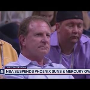 The Courts & Sports: Phoenix Suns owner suspended, Commanders investigation still not public