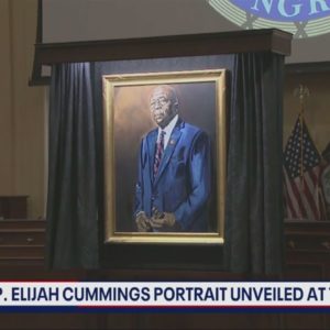Portrait of late Rep. Elijah Cummings unveiled at US Capitol | FOX 5 DC