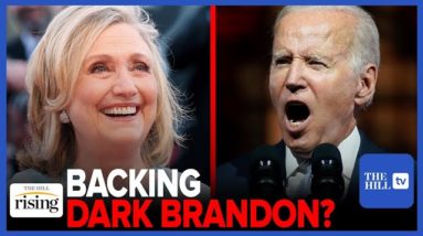 Hillary Clinton PRAISES Biden's OMINOUS 'Dark Brandon' speech: It was 'strong and necessary'