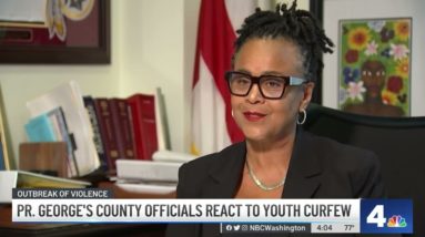 Prince George's Officials React to Youth Curfew Order | NBC4 Washington