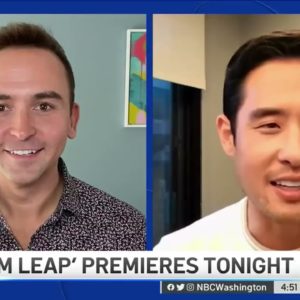 ‘Quantum Leap' Star Raymond Lee Previews the Show | NBC4 Washington
