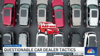 Questionable Car Dealer Tactics | NBC4 Washington