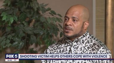 Father shot by 15-year-old son speaks about tragedy to help others | FOX 5 DC