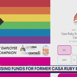 Raising funds for former Casa Ruby employees