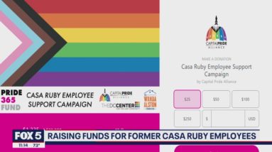 Raising funds for former Casa Ruby employees