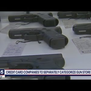 Credit card companies to separately categorize gun store sales | FOX 5 DC