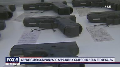 Credit card companies to separately categorize gun store sales | FOX 5 DC