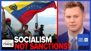 SOCIALIST Regime Is Forcing Venezuelans To Flee— NOT Sanctions: Venezuelan Analyst