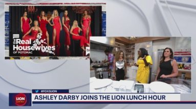 RHOP star Ashley Darby joins LION Lunch Hour! | FOX 5 DC