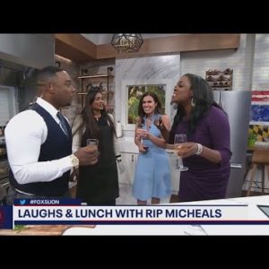 Rip Micheals and wife Veronica join LION Lunch Hour! | FOX 5 DC