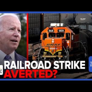 Railroad Workers Reach Tentative Deal To AVOID Strike; Supply Chain CRISIS AVERTED?