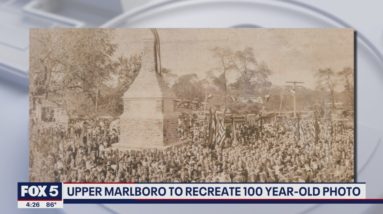 Upper Marlboro invites residents to help re-create 100-year-old photo | FOX 5 DC