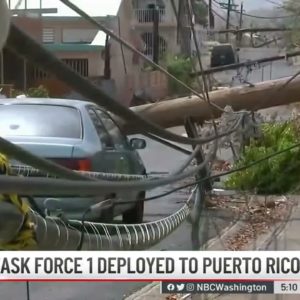 Maryland Search-And-Rescue Team Deploying to Puerto Rico | NBC4 Washington
