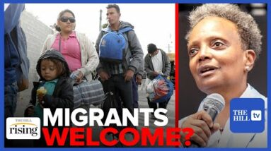 Lori Lightfoot SLAMS Biden Admin For Migrant Crisis, Dem Cities 'Left To FEND For Ourselves'
