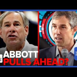 EXCLUSIVE : Texas Gov. Greg Abbott LEADS Beto O'Rourke Poll, Voters SUPPORT Border Policy?