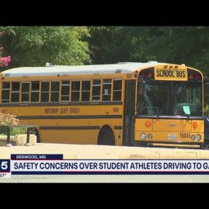 Safety concerns over student athletes driving to games
