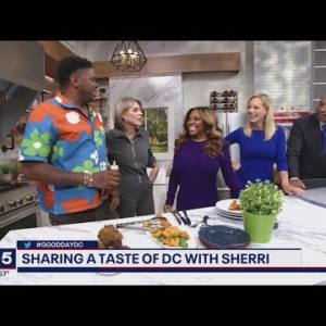 Sherri Shepherd gets a taste of DC