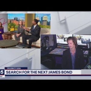 Sherri Shepherd talks the search for the next James Bond