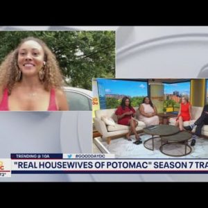 Ashley Darby talks "Real Housewives of Potomac" season 7 trailer | FOX 5 DC
