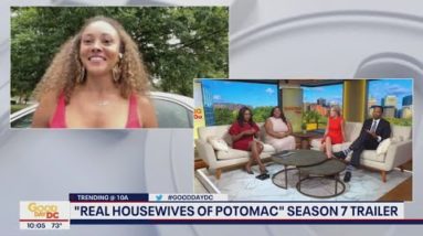 Ashley Darby talks "Real Housewives of Potomac" season 7 trailer | FOX 5 DC