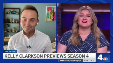 Kelly Clarkson Talks About Season Four of ‘The Kelly Clarkson Show' | NBC4 Washington