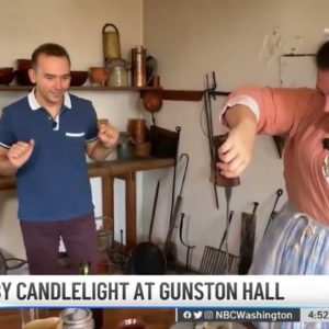 George Mason's Gunston Hall Plans ‘Cocktails by Candlelight' Event | NBC4 Washington