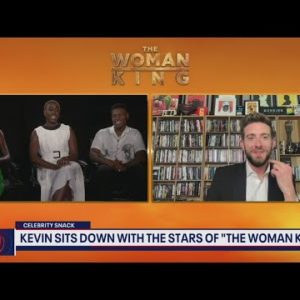 Speaking with the stars of 'The Woman King'
