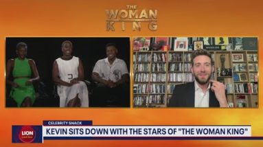 Speaking with the stars of 'The Woman King'