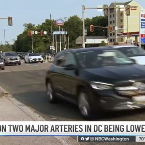 Speed Limit Being Lowered on Two Major Arteries in DC | NBC4 Washington