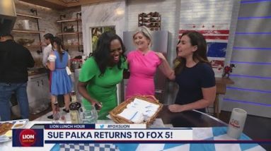 Sue Palka co-hosts LION Lunch Hour! | FOX 5 DC