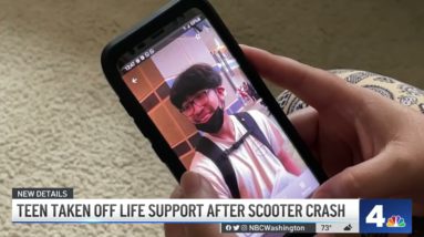 Teen Dies After Being Struck on Scooter in Alexandria | NBC4 Washington